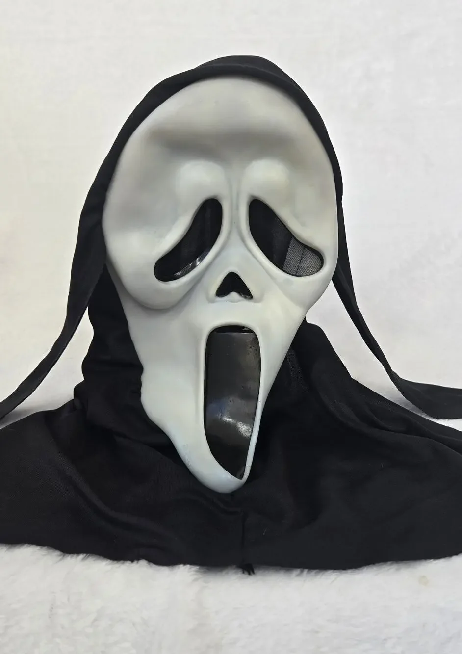 Vintage 1990s Easter Unlimited INC. WN Ghost Face Mask Scream Movie Rare